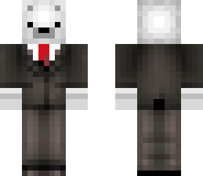 polar bear tux