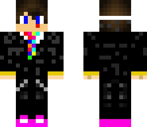 rainbow tux gamer