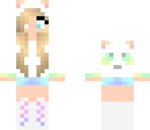 panda girl