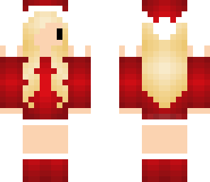 tina87's christmas chibi