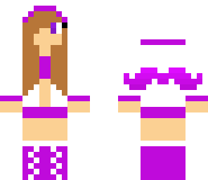 purple mustache