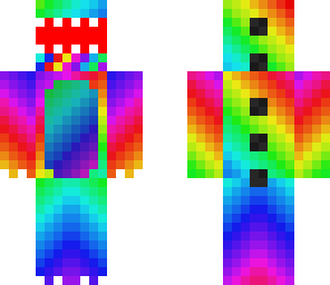  rainbow dino