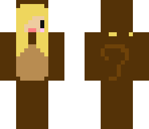 cute kawaii monkey girl