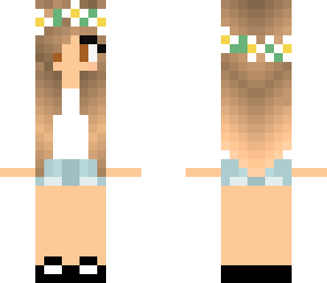brown haired girl