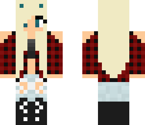 flanel girl