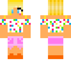 toy chica girl summer