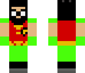 robin girl teen titans go