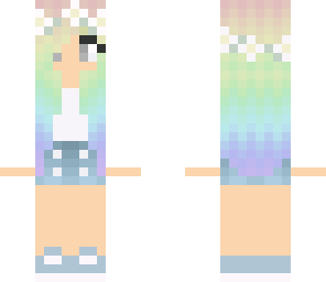 rainbow girl