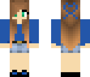 winter girl skin 