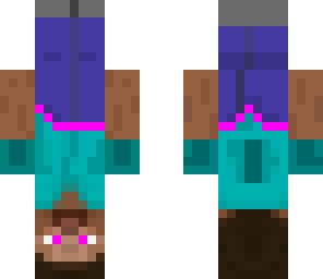 upside down edited steve