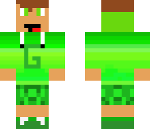 greenboy zielony chlopak