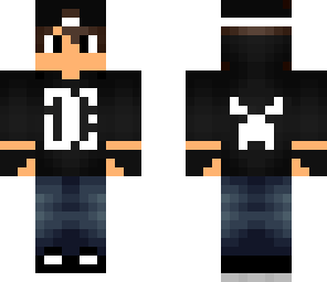 cool black sweater boy