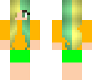 yellow and green