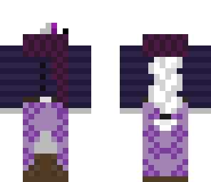 dark elf scarf girl