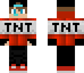 cool tnt man