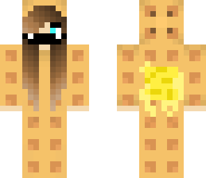 im a waffle now