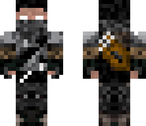 black hoodie herobrine archer