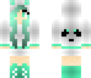 minty panda girl