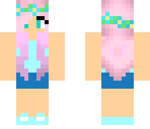 cute pink girl
