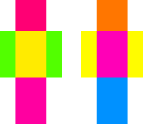 rainbow man