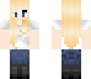blonde girl