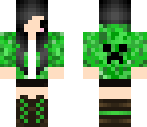 creeper girl edit