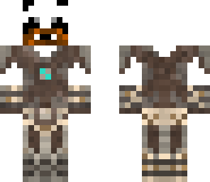 survivalist panda