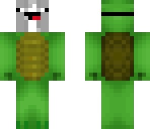 turtle ross mask