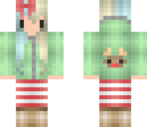 chibi reighndeer girl