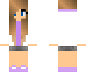 lavender gamer girl