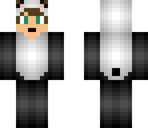 panda onsie boy