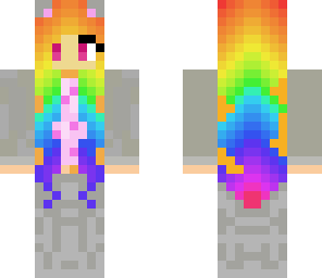 nyan cat girl