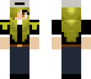 security guard - girl