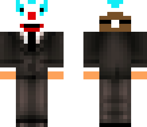 my custom payday character