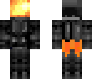 black minecraft universe