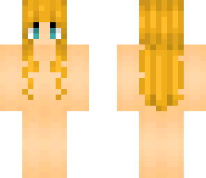 blonde-yellow hair base version 3