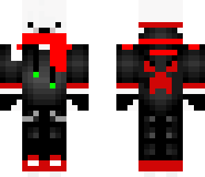 icebear with scarf
