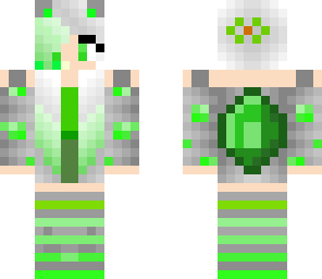 emerald girl