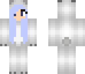 polar bear onsie