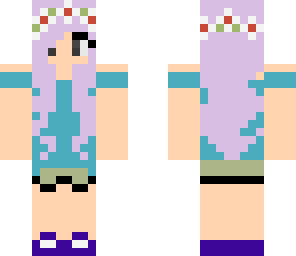 flower crown cupquake