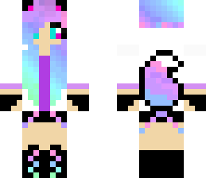 gamer wolf girl