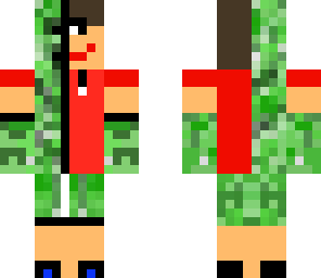 half creeper half boy