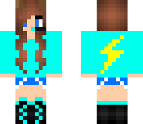 gamer girl for cpixelgamingskinz
