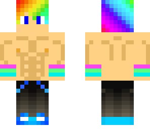 sexy boy rainbow