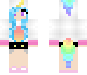 girly unicorn girl