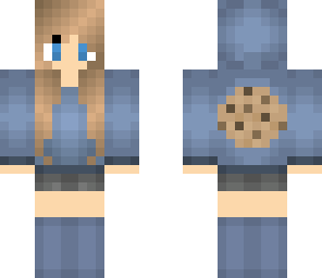 cookie monster girl 