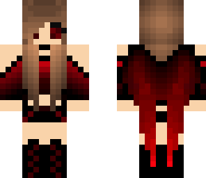 mal the demon girl