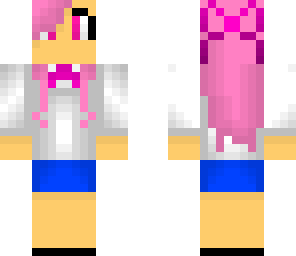 pink schoolgirl