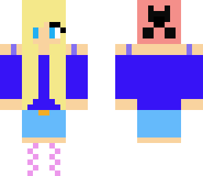 blonde creeper girl 