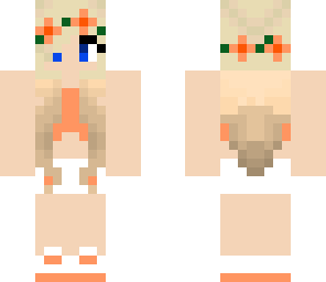 light orange blondee